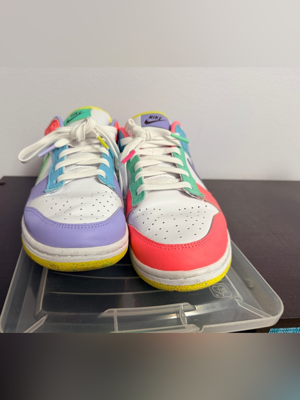 Nike Dunks Low SE Candy. Wore a handful of times. - Picture 5 of 7